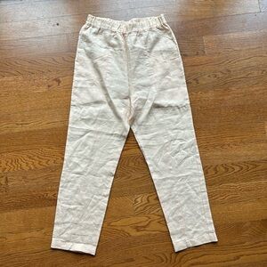 Mate linen pants in excellent condition